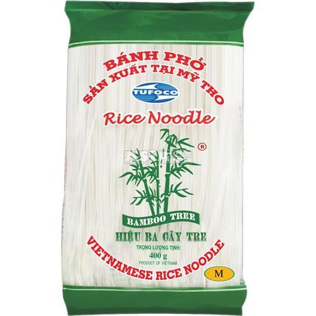BAMBOO RICE NOODLES M 400G